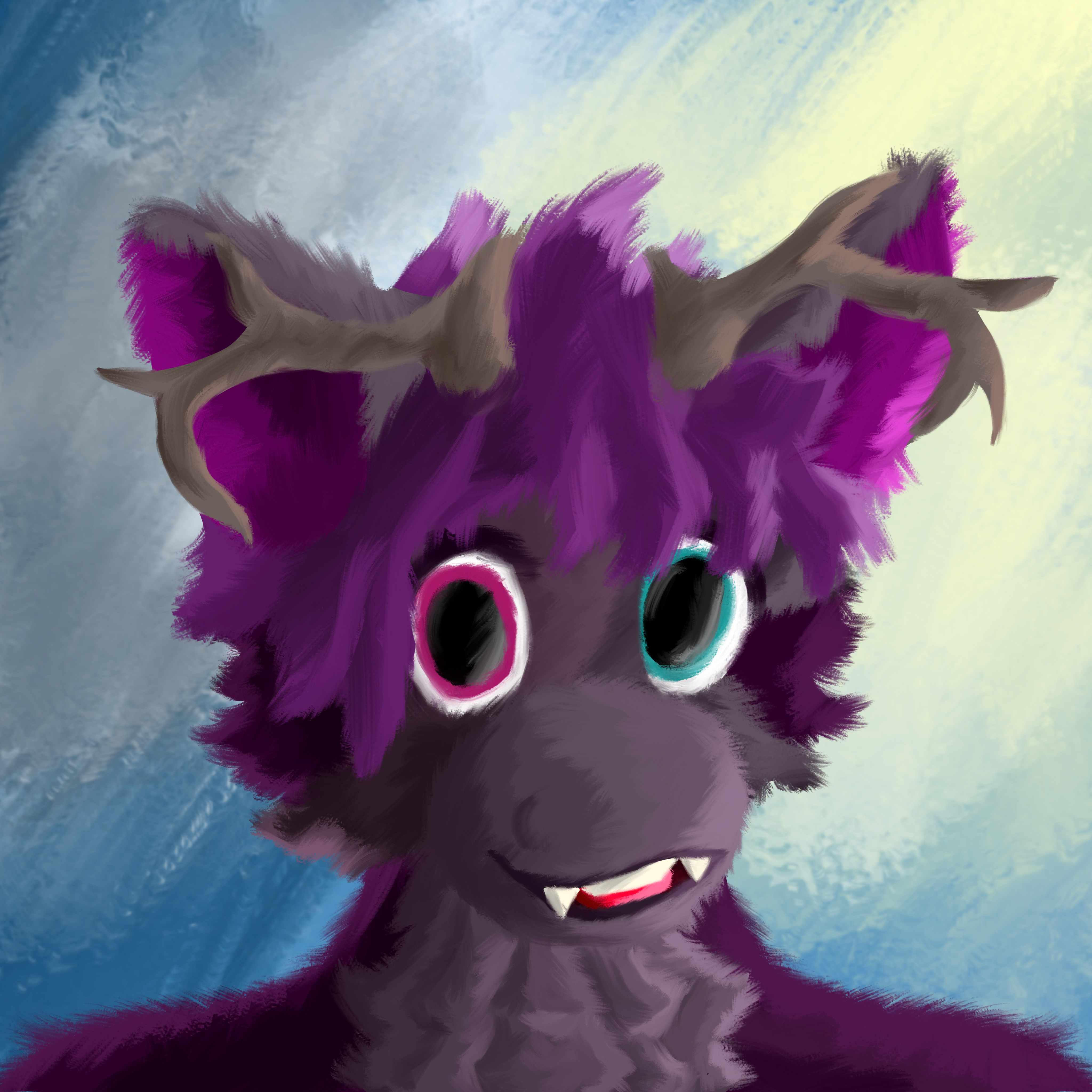 Male furred furry anthro dragon